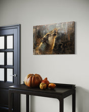 Load image into Gallery viewer, Wolf Spirit  - Giclee on stretched canvas