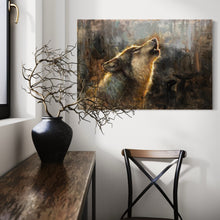 Load image into Gallery viewer, Wolf Spirit  - Giclee on stretched canvas