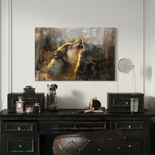 Load image into Gallery viewer, Wolf Spirit  - Giclee on stretched canvas