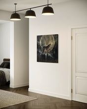 Load image into Gallery viewer, Moon Song  - Giclee on stretched canvas