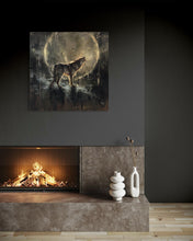 Load image into Gallery viewer, Moon Song  - Giclee on stretched canvas