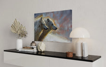 Load image into Gallery viewer, The Alphas  - Giclee on stretched canvas
