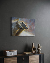 Load image into Gallery viewer, The Alphas  - Giclee on stretched canvas