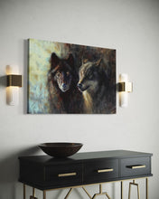 Load image into Gallery viewer, Kindred Spirits  - Giclee on stretched canvas