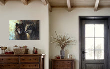 Load image into Gallery viewer, Kindred Spirits  - Giclee on stretched canvas