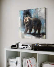 Load image into Gallery viewer, Grizzly in Modern - Giclee on stretched canvas