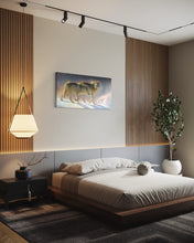Load image into Gallery viewer, Soulmates  - Giclee on stretched canvas