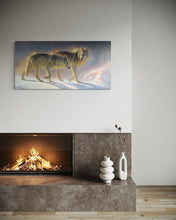Load image into Gallery viewer, Soulmates  - Giclee on stretched canvas