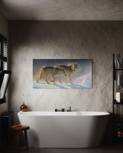 Load image into Gallery viewer, Soulmates  - Giclee on stretched canvas