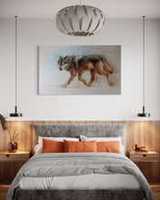 Load image into Gallery viewer, The Traveller  - Giclee on stretched canvas