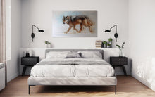 Load image into Gallery viewer, The Traveller  - Giclee on stretched canvas
