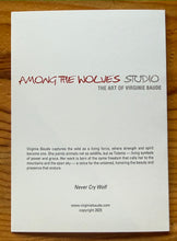 Load image into Gallery viewer, Never Cry Wolf