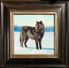 Load image into Gallery viewer, Warden of the North - 12x12 - oil on linen