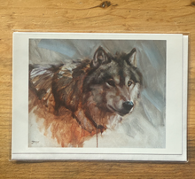 Load image into Gallery viewer, Gray wolf Portrait