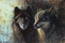 Load image into Gallery viewer, Kindred Spirits  - Giclee on stretched canvas