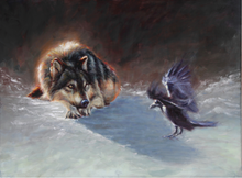 Load image into Gallery viewer, A Good Companion - 36x48