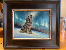Load image into Gallery viewer, Northern night - 12x16