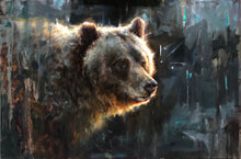 Load image into Gallery viewer, Backlite Grizzly portrait