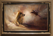 Load image into Gallery viewer, The Storyteller - 36x60 - Available at Montana Trails Gallery, Bozeman, MT