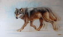 Load image into Gallery viewer, The Traveller  - Giclee on stretched canvas