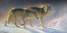 Load image into Gallery viewer, Soulmates  - Giclee on stretched canvas